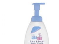 SEBAMED_Baby Face &amp Body Wash Foam Gentle Foam for Children 400ml