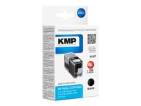 Kmp H147 - 40 Ml - Lång Livslängd - Svart - Kompatibel - Bläckpatron (Alternativ För: Hp 934Xl) - För Hp Officejet 6812, 6815, 6820  Officejet Pro 6230, 6230 Eprinter, 6830, 6835