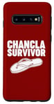 Coque pour Galaxy S10 Chancla Survivor