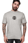 West Coast Choppers OG LBC Cross T-shirt Vintage Grå Tvättad""