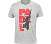 Babolat Padel träningst-shirt Herr grå S