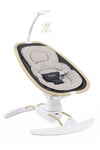 Babystyle Oyster Smart Motion Rocker Carbonite with Remote & Toy bar from 0m-9kg