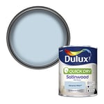 Dulux 5211308 Quick Dry Satinwood Paint For Wood And Metal - Mineral Mist 750Ml