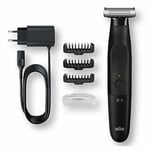 Braun Series X, Beard Trimmer and Electric Shaver For Men, XT3100