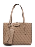 Eco Brenton Tote Brown GUESS