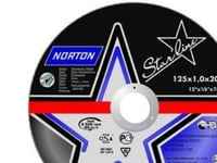 Norton Clipper Tarcza Do Szlifowania Starline Metal A 24 Q-Bf27 230 X 22,23 X 6,0Mm (66252837269)