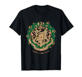Harry Potter Christmas Wreath T-Shirt