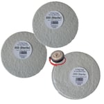 3x Filter Pads 000 Sterile 2x Pack for the Better Brew MK4 Wine Filter Homebrew