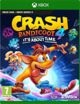 Crash Bandicoot 4: It's About Time | Xbox One/Series X New