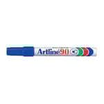 Märkpenna Artline 90 Blå Medium