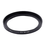 Yunir FA-DC58C Black Alloy Lens Filter Adapter Ring Durable Ultra Slim Camera Photo Accessory for Canon Powershot G1X 58mm Filter