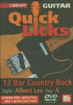 - Lick Library Quick Licks Albert Lee 12 B DVD