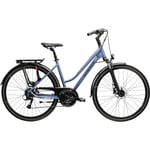 Cityhybrid Kross Trans 4.0 Lady Blue/Black M 2025