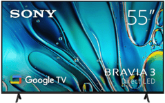 Sony 55" BRAVIA 3 4K Ultra HD Google TV (2024)