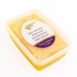 700 g Raw Lavender Honeycomb, Natural, Pure, Fresh, Directly from The hive, Handmade, Absolutely Real Product.