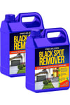 Powerful Black Spot Remover Patio Cleaner 2 x 5L