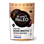 Planet Paleo Organic Chocolate Bone Broth Sports Protein - 240g Powder