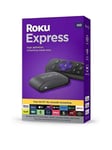 ROKU Express HD Streaming Media Player Black