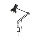 Anglepoise - Type 75 Mini Lamp With Desk Clamp Jet Black - Skrivbordslampor