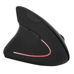 Tosuny Vertical Mouse, 800/1200/1600 DPI Wireless Vertical Left Handed Mouse Left-Handed 2.4GHz Wireless USB Ergonomic Vertical Optical Mouse for Laptops, PCs, Computers, Other Devices