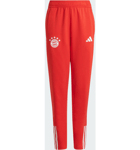 Adidas Adidas Fc Bayern Tiro 23 Träningsbyxor Barn Fanikauppa jalkapallo RED / BRIGHT RED / WHITE