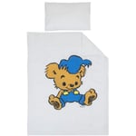 Rätt Start Påslakanset Spjälsäng Bamse