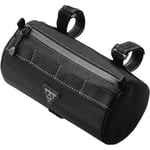 Topeak Tubular Barbag 1.5L Bicycle Handlebar Bag, Black