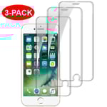 3-Pack - iPhone SE (2020) - Härdat Glas Skärmskydd