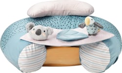 Nuby Animal Adventures Sit-Me-Up Baby Seat – Inflatable Sit & Play Floor...