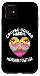Coque pour iPhone 11 Cruise Squad Doing Memories Family, Summer Heart Sun Vibes