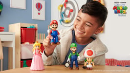 Nintendo Super Mario Bros Movie - Luigi-figuuri