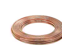 Kopparrör För Kylning 3/8'' - Rulle, 0,85 Mm, 15000 Mm, 96 Bar, En 12735-1