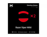 X-raypad Obsidian Mouse Skates Razer Viper Mini - Hiiren Tassut
