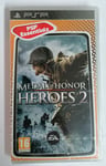 Medal of Honor Heroes 2 Psp Essential New Version Pal Region 2