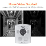 7in Wired Video Door Phone Kit Night 2 Way Intercom Video Doorbell Sy SG5