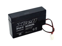 XCell XP0.812JST XCEXP0.812JST Blybatteri 12 V 0,8 Ah Blyfilt (B x H x D) 96 x 62 x 25 mm JST-kontakt Underhållsfri