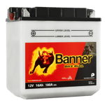 Batteri Banner Bike Bull YB16B-A1 51615 MS