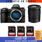 Nikon Z6 II + Z 24-70mm f/4 S + 3 SanDisk 32GB Extreme PRO UHS-II SDXC 300 MB/s + Guide PDF ""20 TECHNIQUES POUR RÉUSSIR VOS PHOTOS