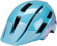 Bell Sidetrack II MIPS Helmet Youth Buzz Gloss Light Blue/Pink