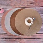 Placemat Table Mats Anti-scalding Insulation Pads Hotel Restaura Rose Gold