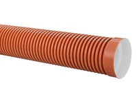 Avloppsrör Ultra D 400Mm Sn8 3M M/Muf Pp