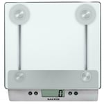 Salter Aquatronic Electronic Digital Scales, Glass Kitchen Scales, LED Display