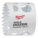Milwaukee hole dozer™ hullsag i karbid 57 mm - 1p uten adapter