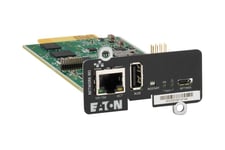 Eaton Cybersecure Gigabit NETWORK-M3 Card for UPS and PDU - adapter för administration på distans - Gigabit Ethernet x 1