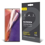 Olixar for Samsung Galaxy Note 20 Screen Protector Film - Anti-Scratch, Bubble Free, HD Clear Clarity TPU Flexible Film Full Coverage Case Friendly - Easy Application - Clear