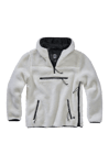 Brandit Teddyfleece Worker Pullover Vit""