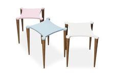 Springtime Settbord 50 cm 3 Bord - Hvit/Rosa/Blå