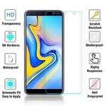 AhaSky Samsung Galaxy J6 Plus-Samsung Galaxy J4 Plus Verre trempé, [2-Pièces] Film Protection écran Dureté 9H, sans Bulles, Anti-Ray