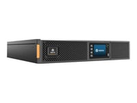 Liebert Gxt5 - Ups (Rackmonterbar/Extern) - Ac 230 V - 3000 Watt - 3000 Va - Bly-Syra - Rs-232, Usb - Utgångskontakter: 7 - 2U
