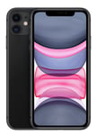 Apple SIM Free iPhone 11 64GB Mobile Phone - Black